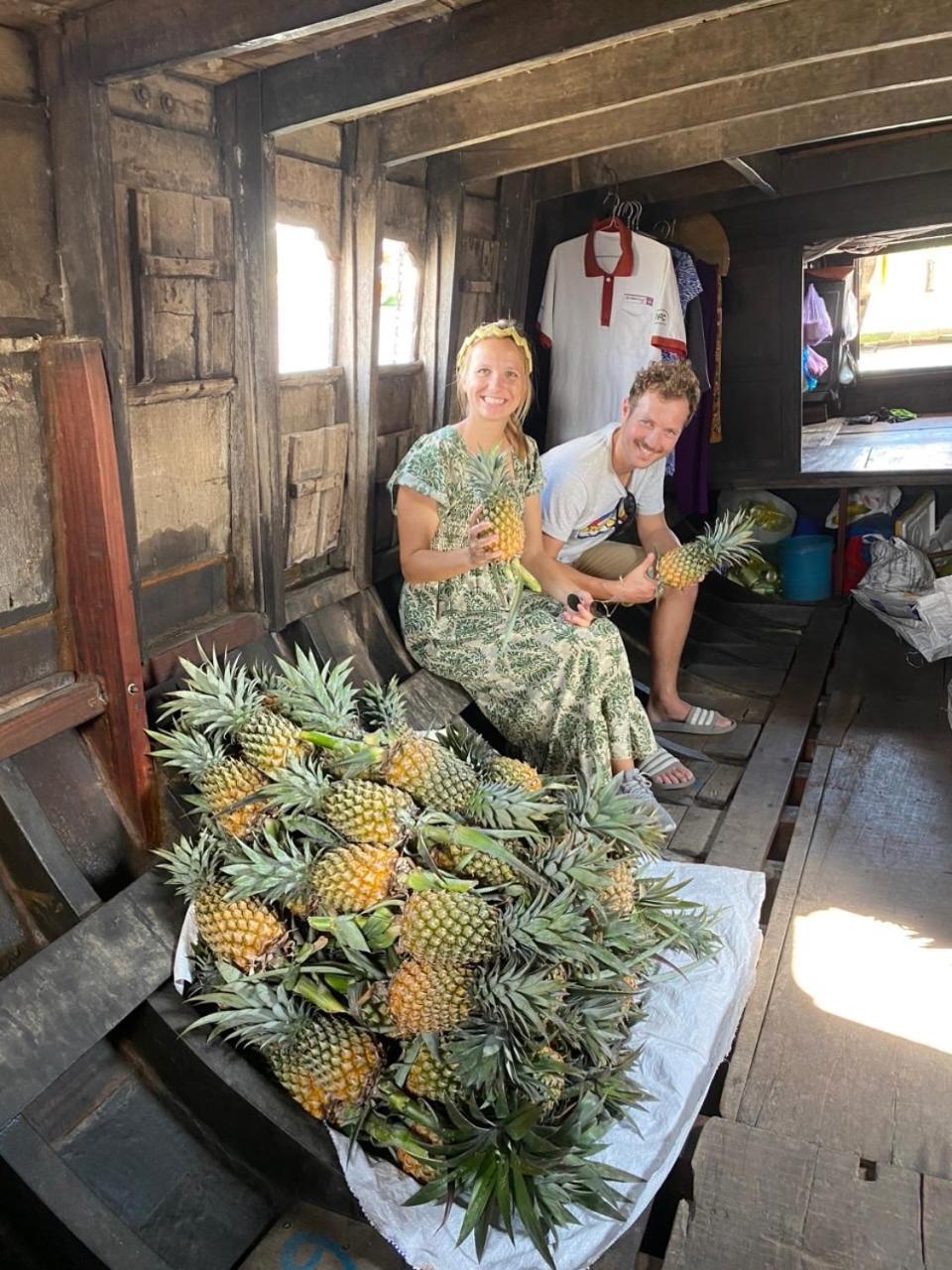 Go Chanh Homestay Cai Rang Dış mekan fotoğraf