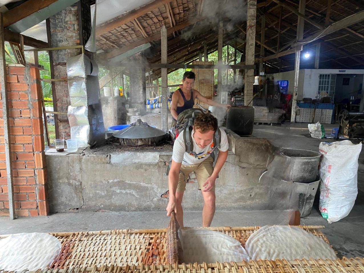 Go Chanh Homestay Cai Rang Dış mekan fotoğraf