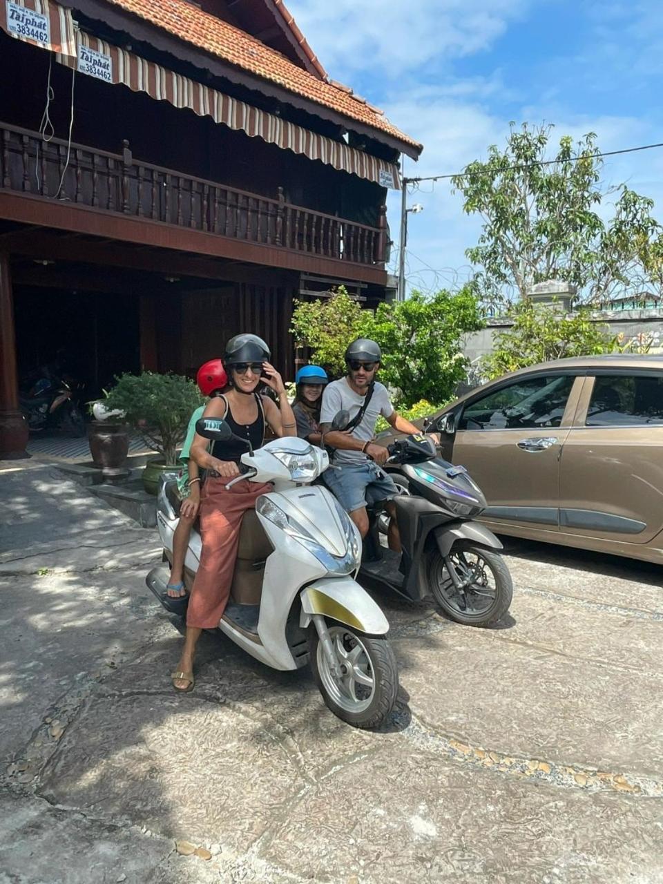 Go Chanh Homestay Cai Rang Dış mekan fotoğraf