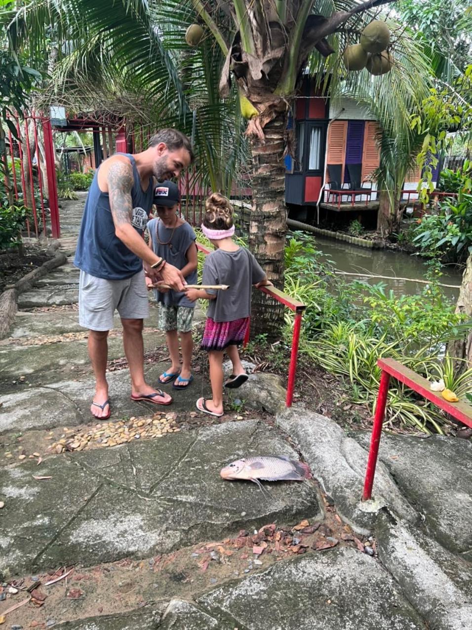 Go Chanh Homestay Cai Rang Dış mekan fotoğraf