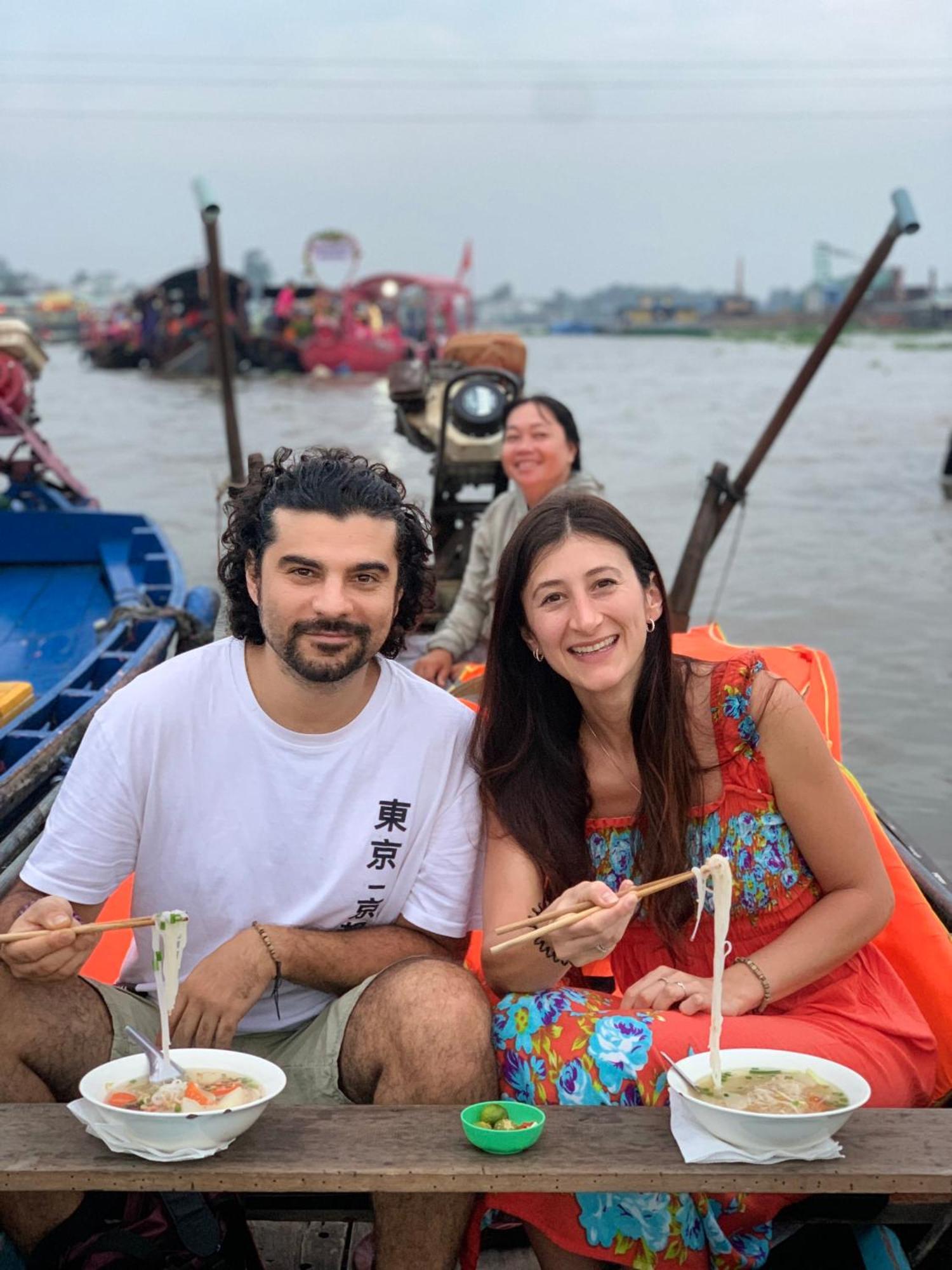Go Chanh Homestay Cai Rang Dış mekan fotoğraf