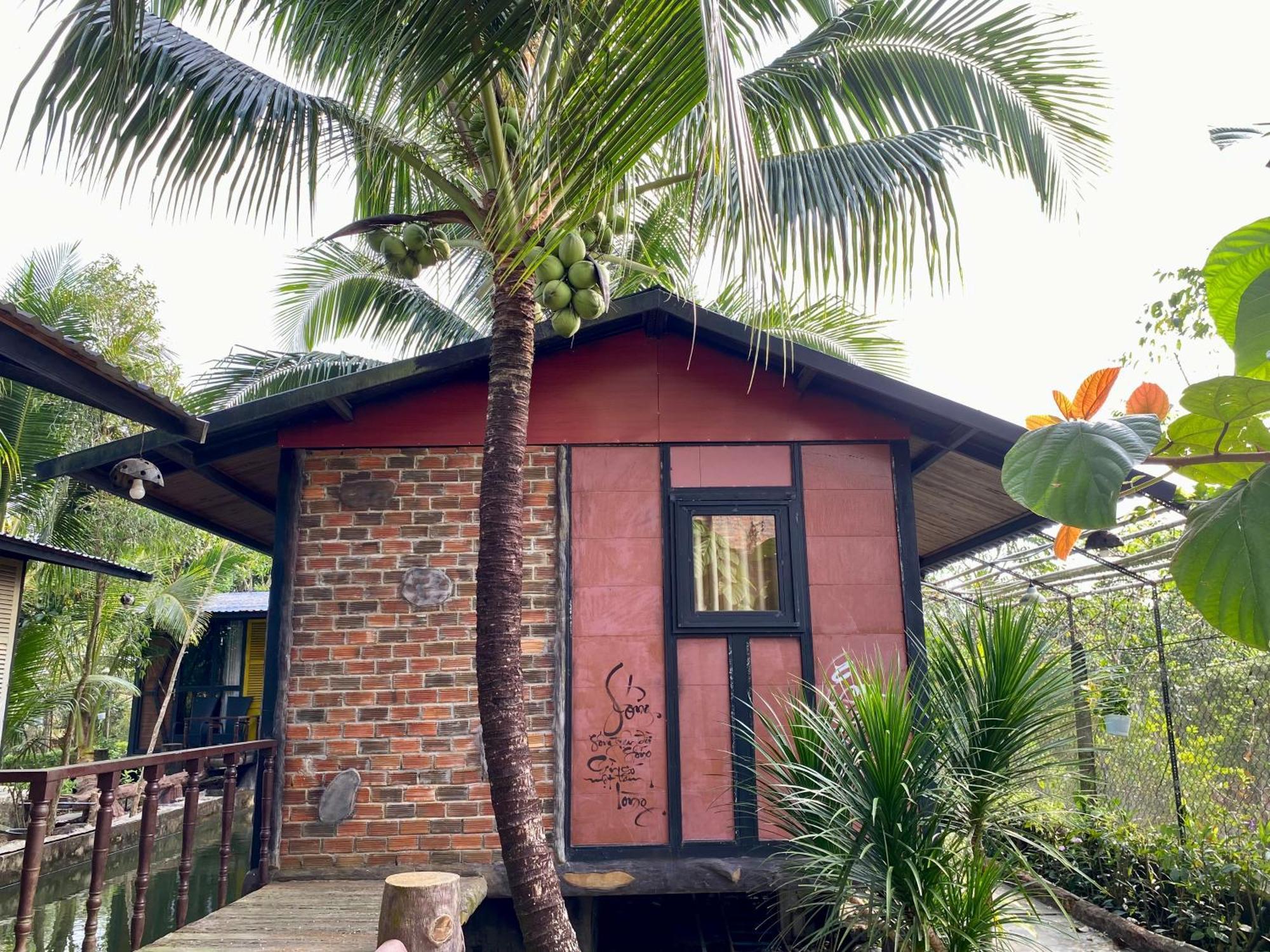 Go Chanh Homestay Cai Rang Dış mekan fotoğraf