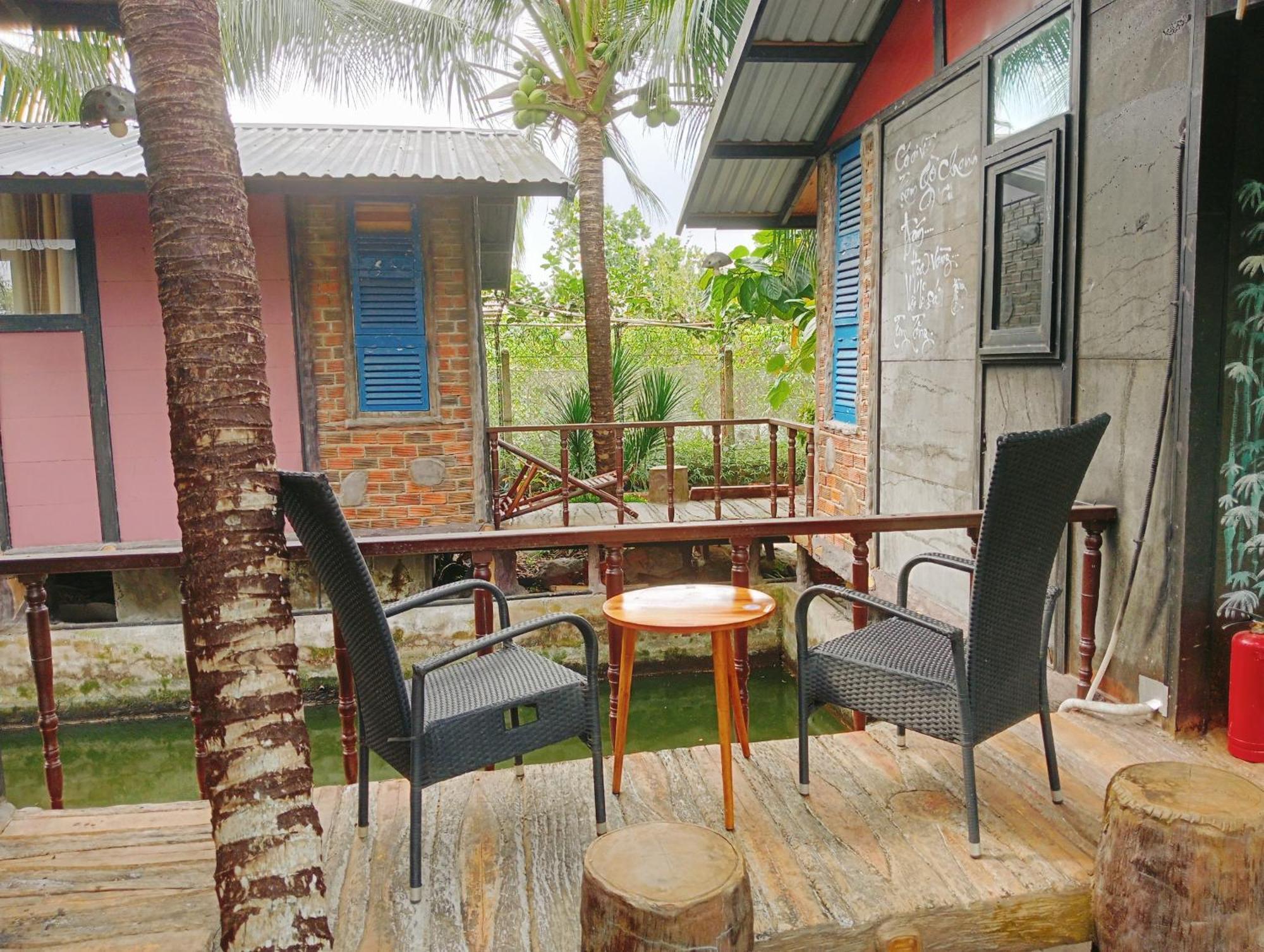 Go Chanh Homestay Cai Rang Dış mekan fotoğraf
