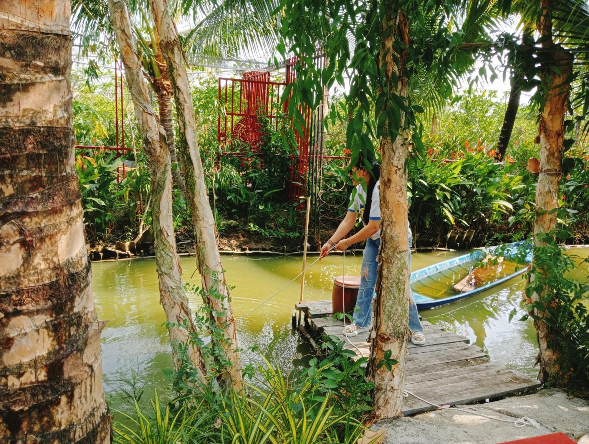 Go Chanh Homestay Cai Rang Dış mekan fotoğraf