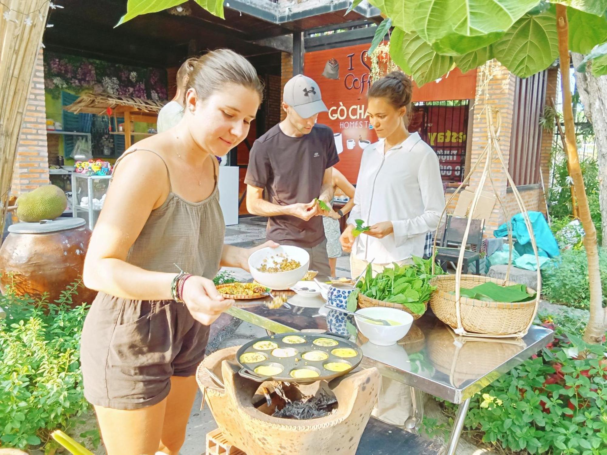 Go Chanh Homestay Cai Rang Dış mekan fotoğraf