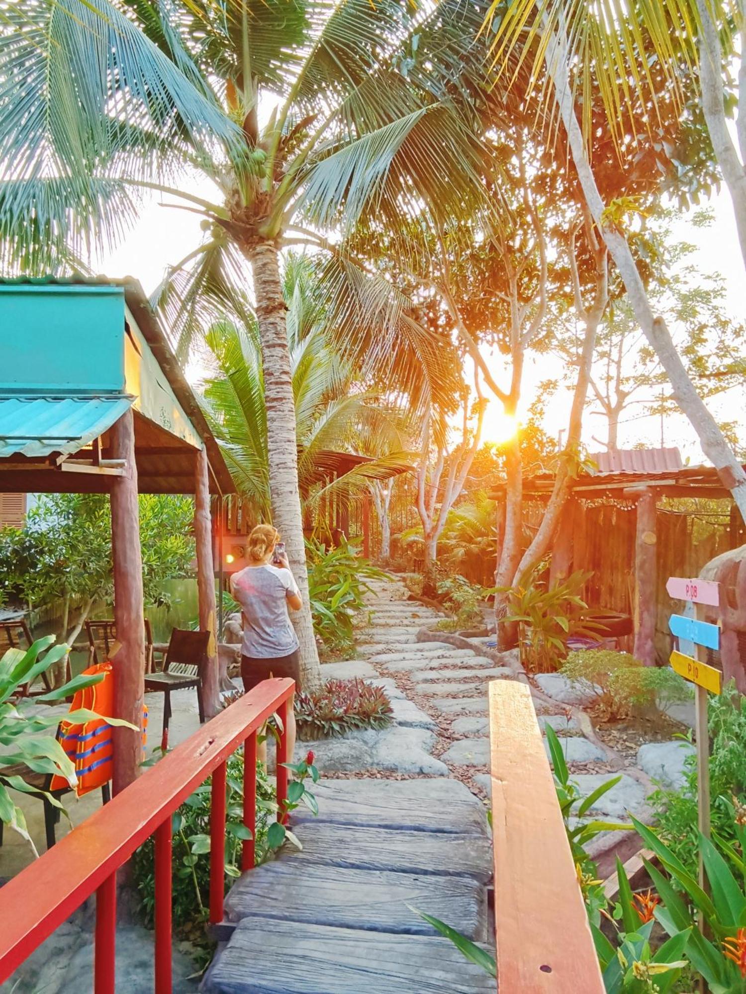 Go Chanh Homestay Cai Rang Dış mekan fotoğraf