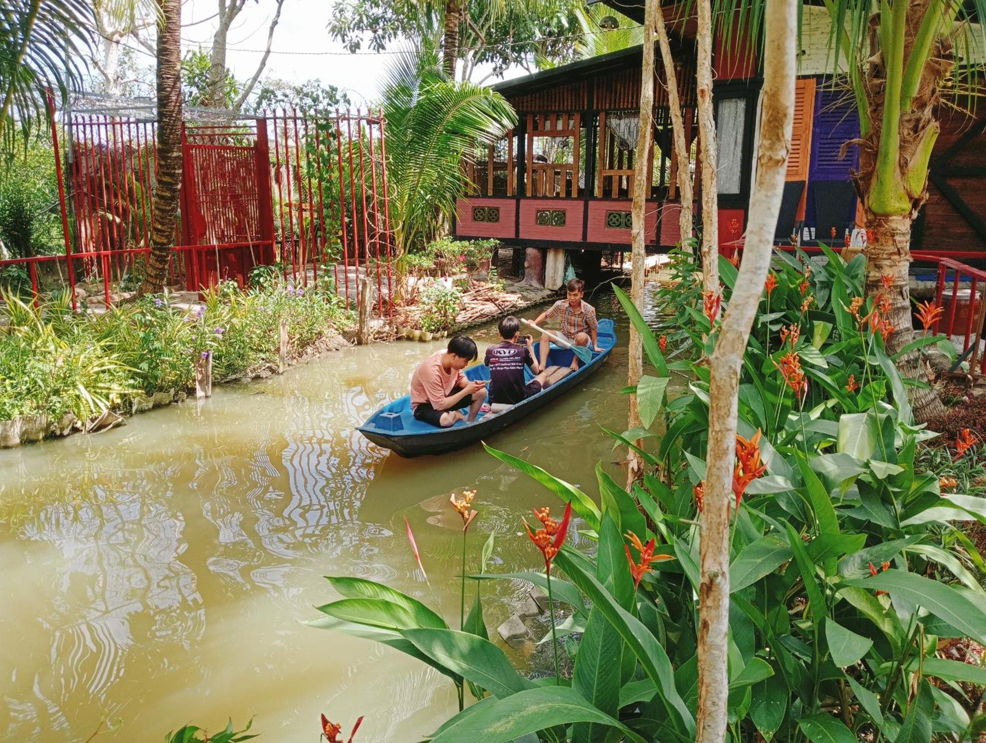 Go Chanh Homestay Cai Rang Dış mekan fotoğraf