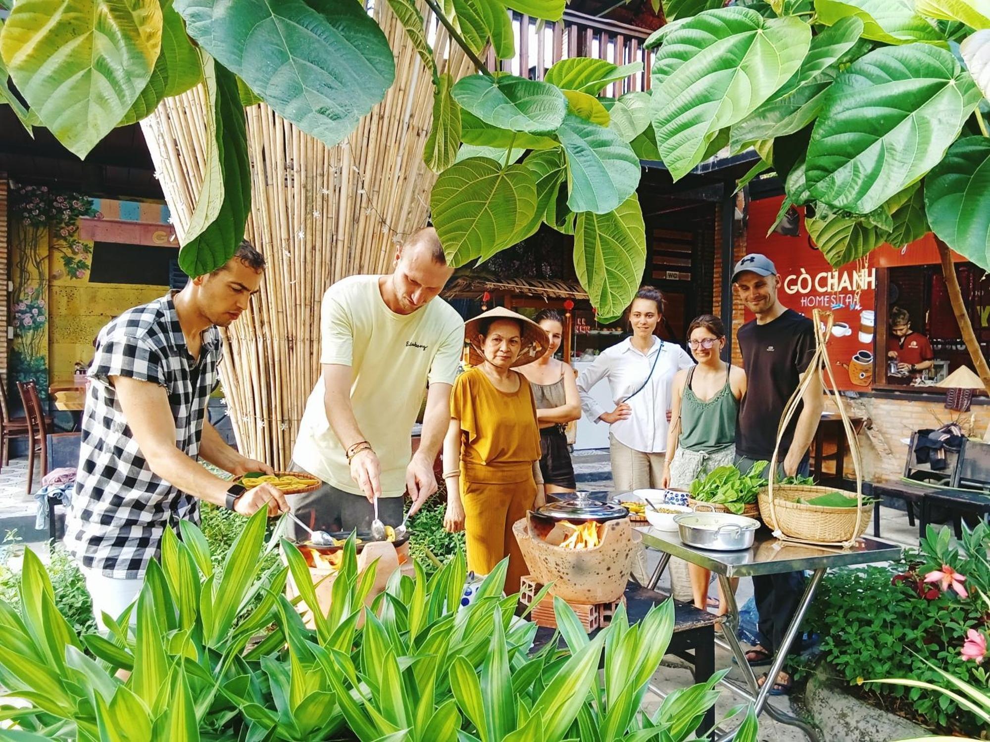 Go Chanh Homestay Cai Rang Dış mekan fotoğraf