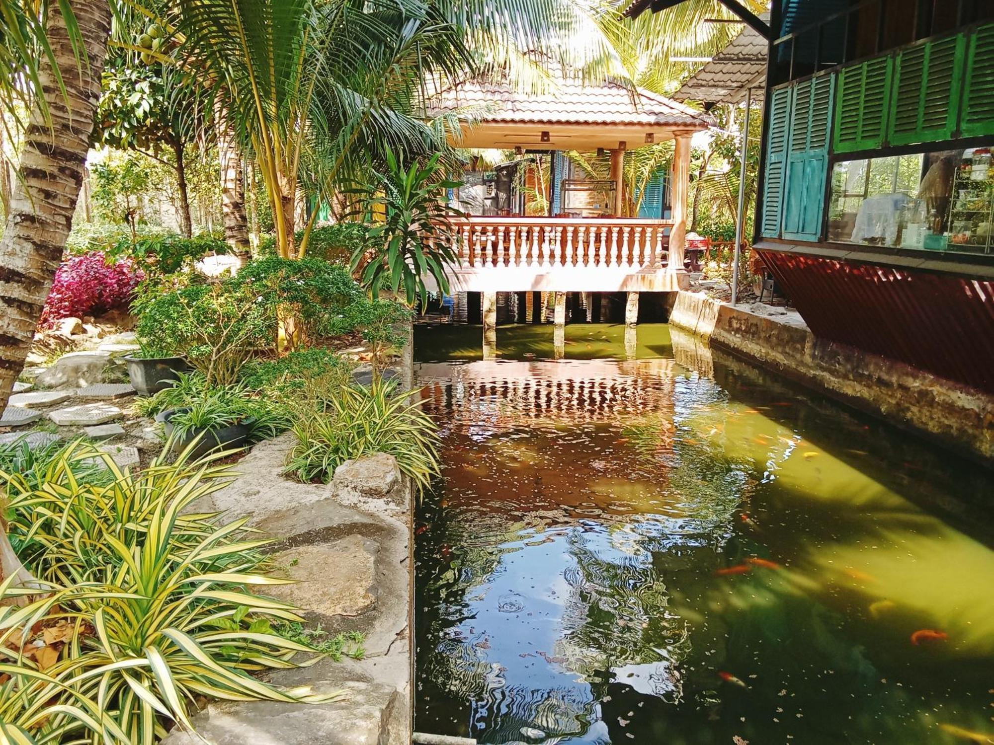 Go Chanh Homestay Cai Rang Dış mekan fotoğraf