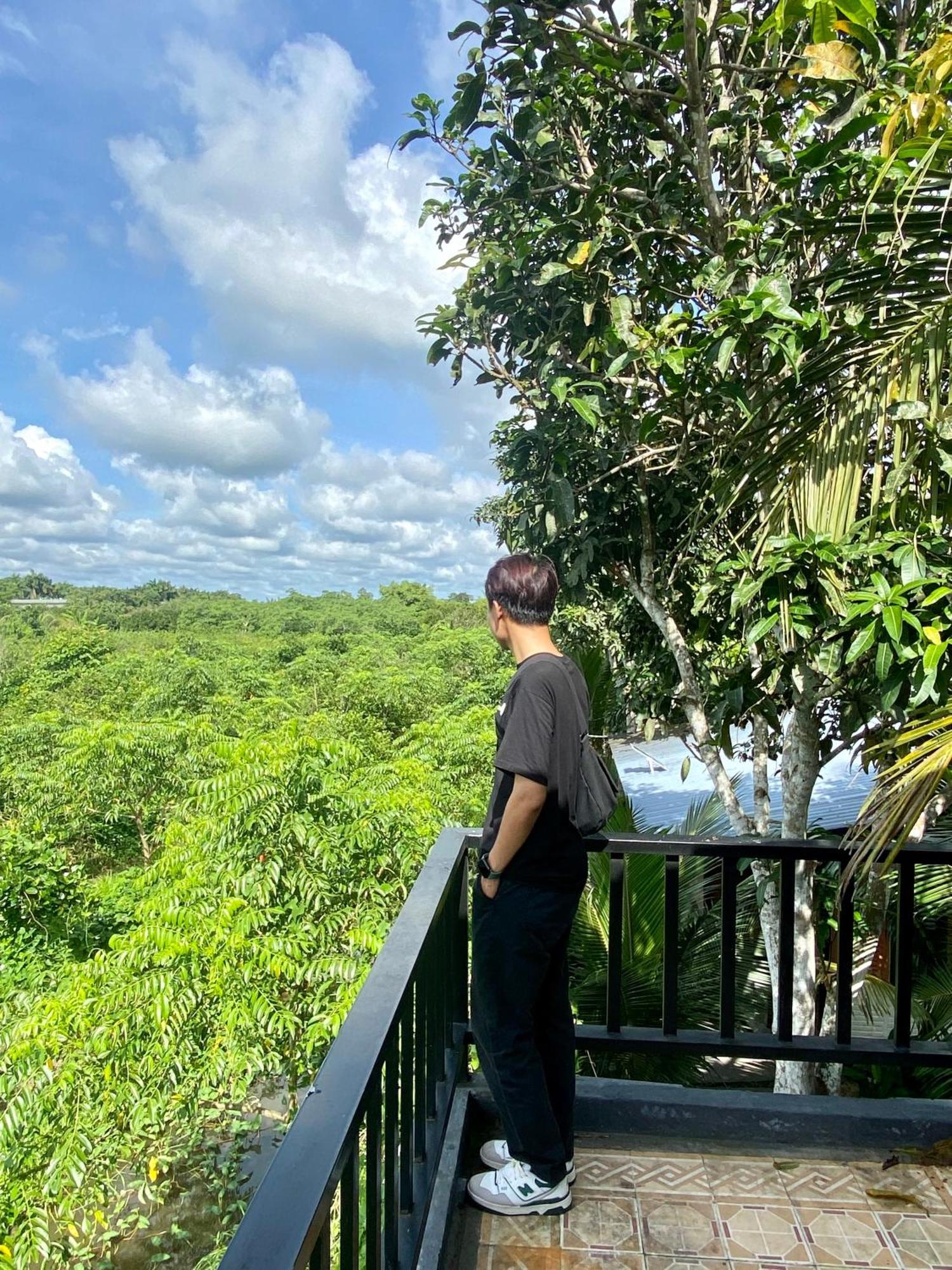 Go Chanh Homestay Cai Rang Dış mekan fotoğraf