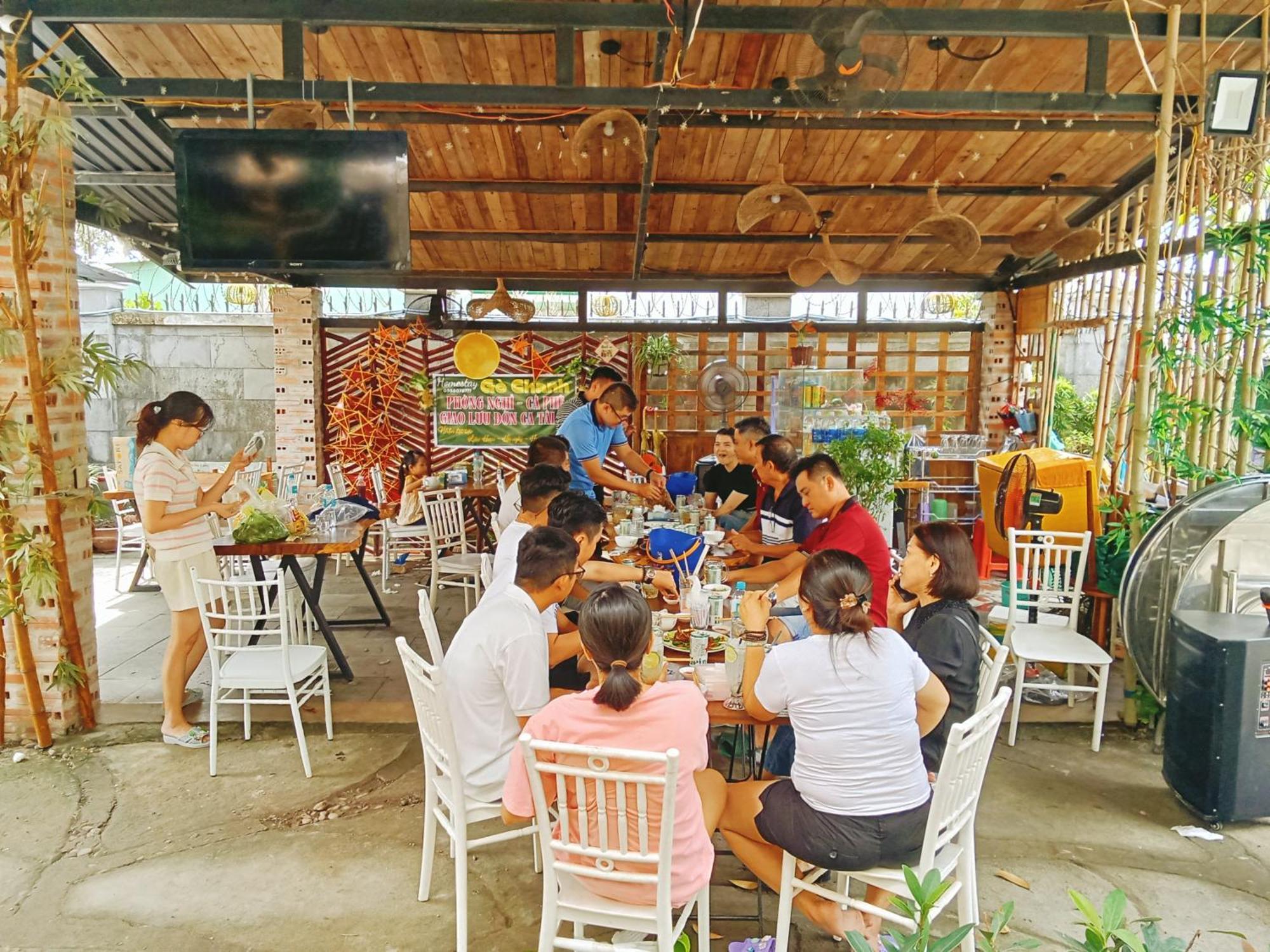 Go Chanh Homestay Cai Rang Dış mekan fotoğraf